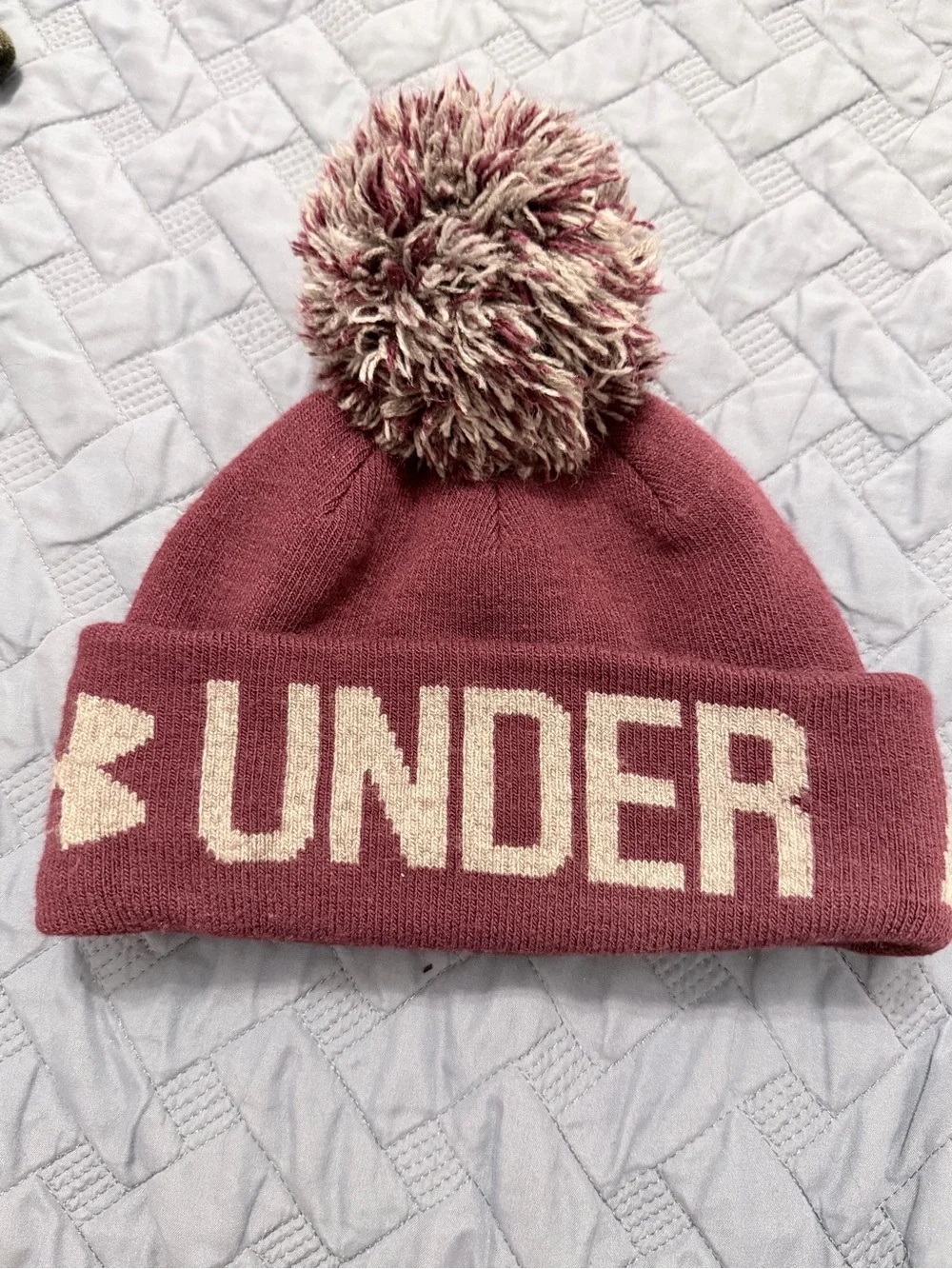 Under Armour Maroon Winter Hat